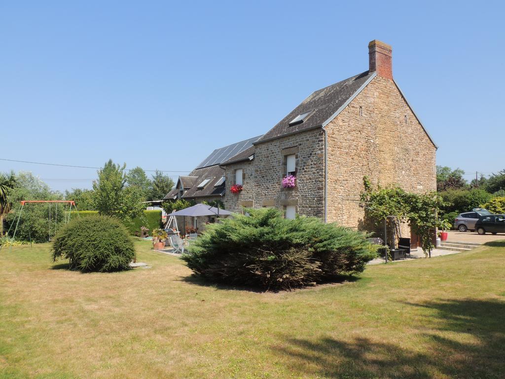 Appartamento Au Coeur De La Baie Le Val-Saint-Père Esterno foto
