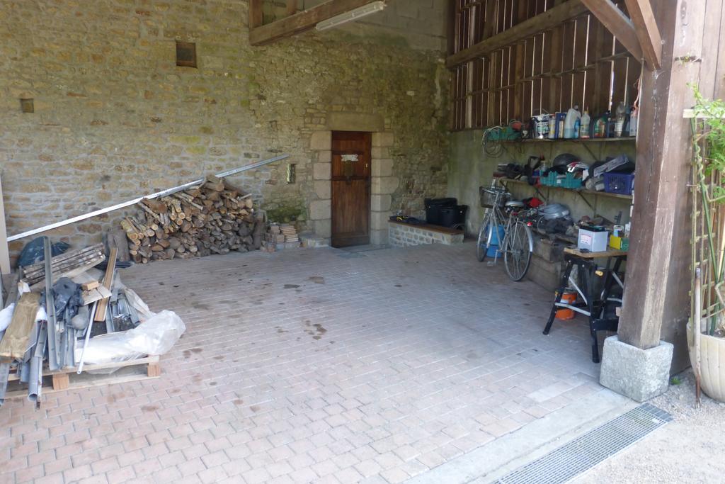Appartamento Au Coeur De La Baie Le Val-Saint-Père Esterno foto