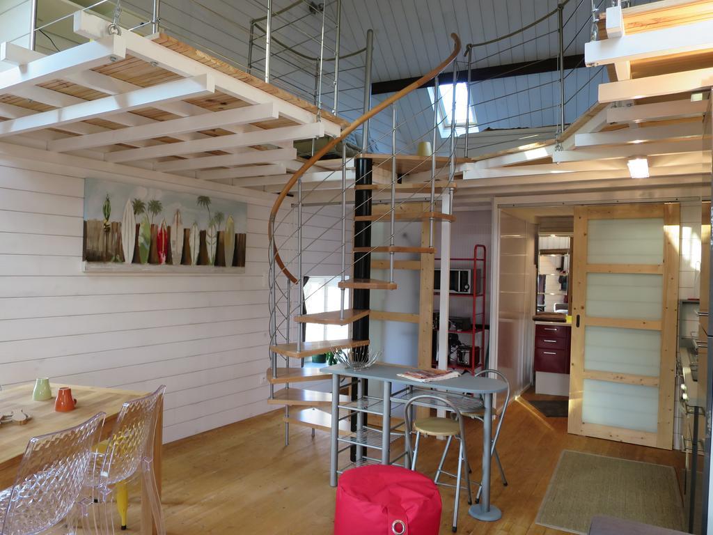 Appartamento Au Coeur De La Baie Le Val-Saint-Père Esterno foto